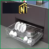 KỆ ĐỰNG BÁT ĐĨA MIX OVAL INOX SUS304  tại Nhơn Trạch